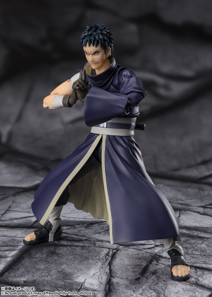 Naruto : Figurine S.H. Figuarts Obito Uchiha - Hollow Dreams of Despair - 15 cm
