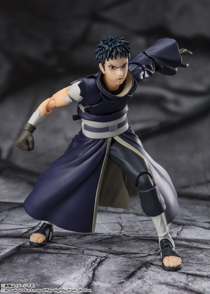 Naruto : Figurine S.H. Figuarts Obito Uchiha - Hollow Dreams of Despair - 15 cm