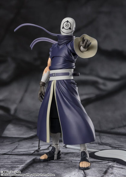 Naruto : Figurine S.H. Figuarts Obito Uchiha - Hollow Dreams of Despair - 15 cm