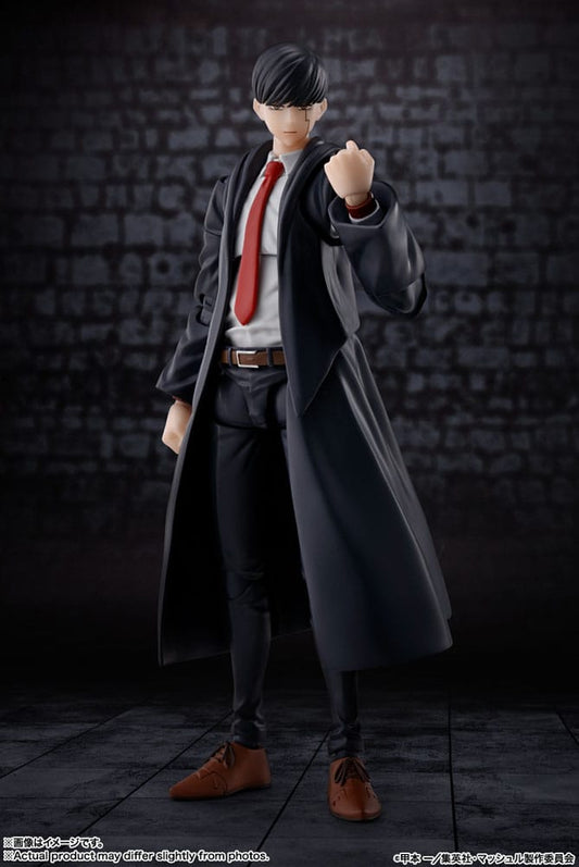 Mashle: Magic and Muscles : Figurine S.H. Figuarts Mash Burnedead 15 cm