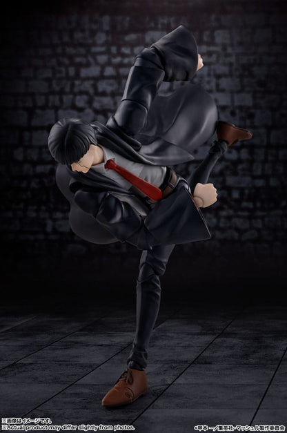 Mashle: Magic and Muscles : Figurine S.H. Figuarts Mash Burnedead 15 cm