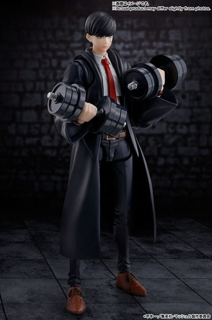 Mashle: Magic and Muscles : Figurine S.H. Figuarts Mash Burnedead 15 cm