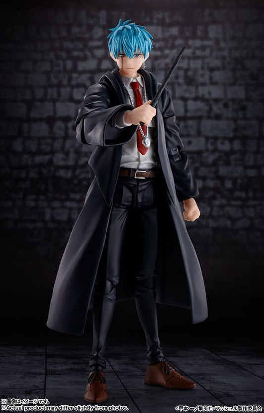 Mashle: Magic and Muscles : Figurine S.H. Figuarts Lance Crown 15 cm