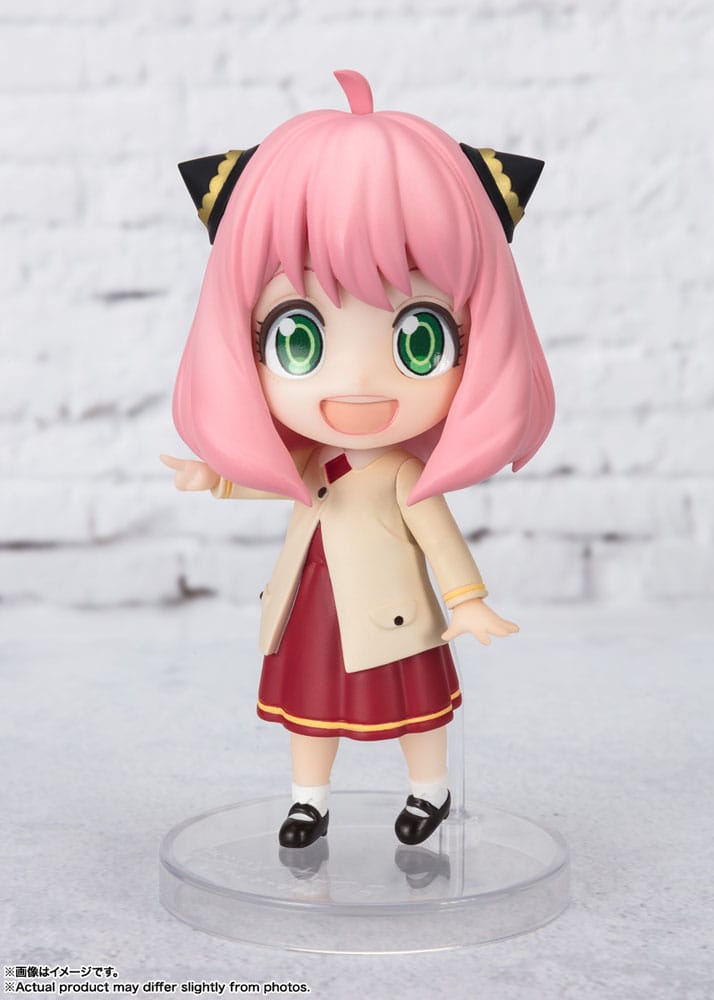 Spy x Family : Figurine Figuarts mini Anya Forger (Odekeke Outfit) 8 cm