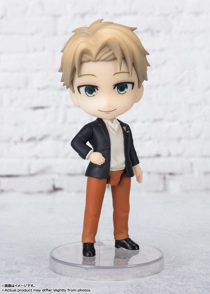 Spy x Family : Figurine Figuarts mini Loid Forger (Odekeke Outfit) 9 cm