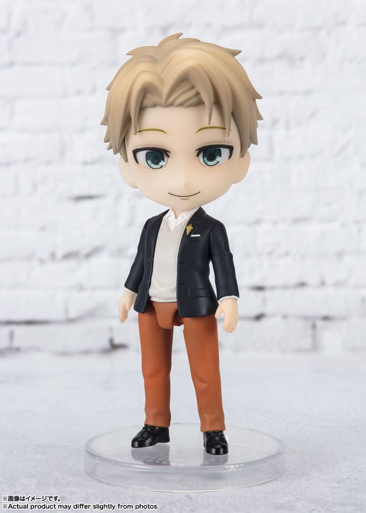 Spy x Family : Figurine Figuarts mini Loid Forger (Odekeke Outfit) 9 cm