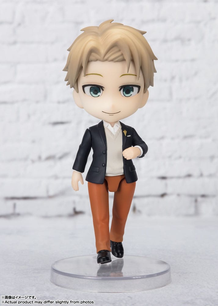 Spy x Family : Figurine Figuarts mini Loid Forger (Odekeke Outfit) 9 cm
