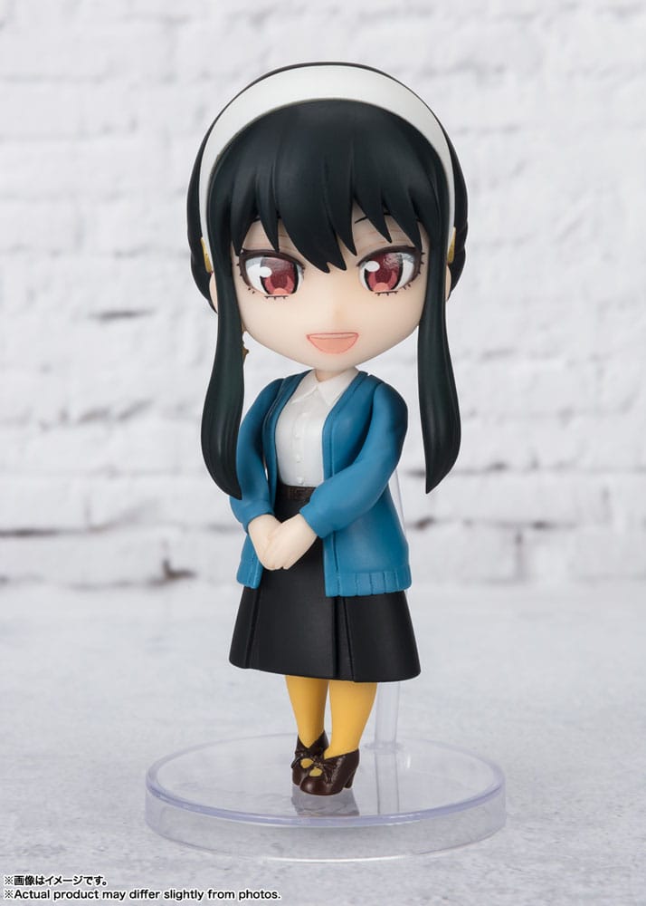 Spy x Family : Figurine Figuarts mini Yor Forger (Odekeke Outfit) 9 cm