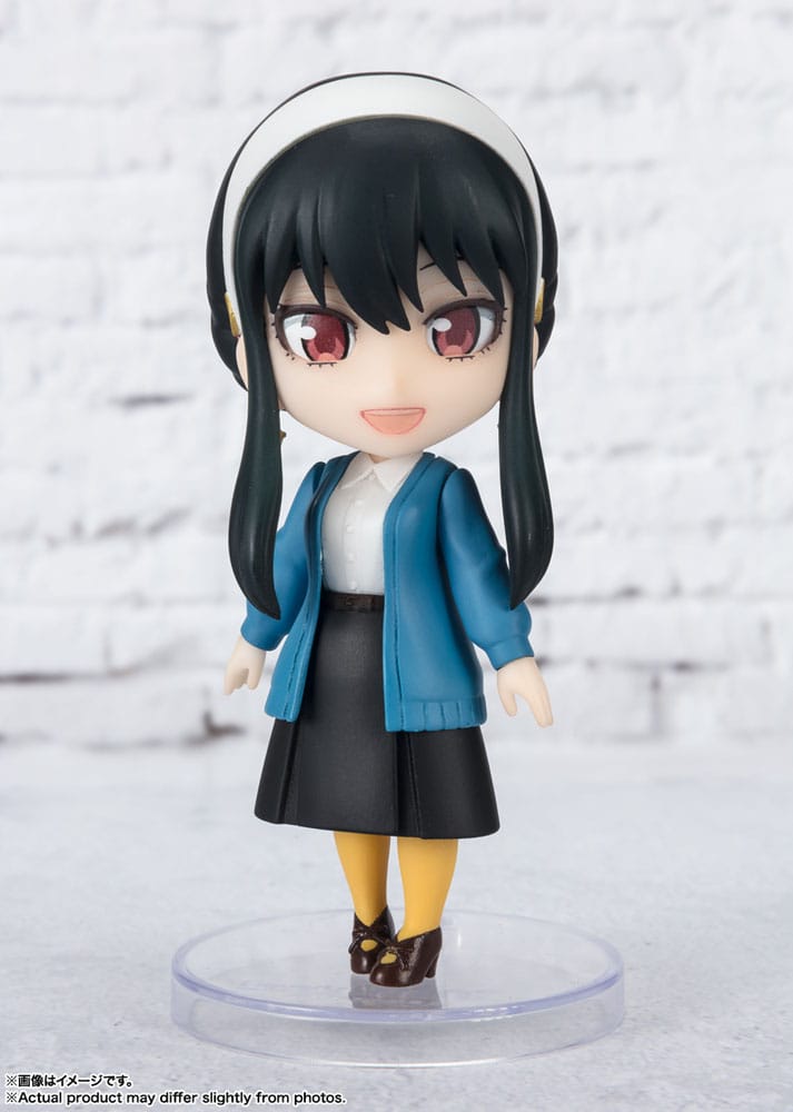 Spy x Family : Figurine Figuarts mini Yor Forger (Odekeke Outfit) 9 cm
