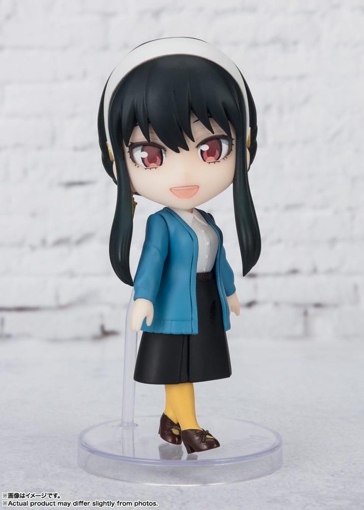 Spy x Family : Figurine Figuarts mini Yor Forger (Odekeke Outfit) 9 cm