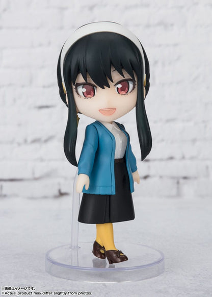 Spy x Family : Figurine Figuarts mini Yor Forger (Odekeke Outfit) 9 cm