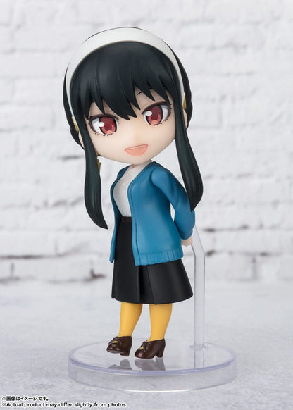 Spy x Family : Figurine Figuarts mini Yor Forger (Odekeke Outfit) 9 cm