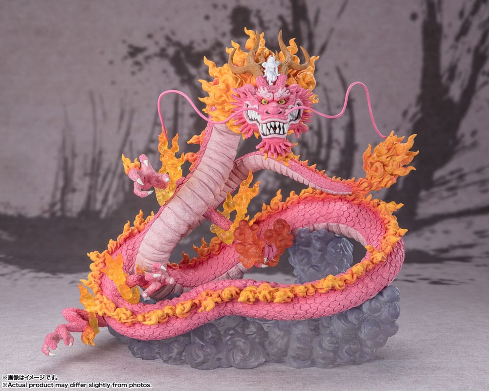 One Piece : Statuette PVC FiguartsZERO Kouzuki Momonosuke - Twin Dragons 29 cm