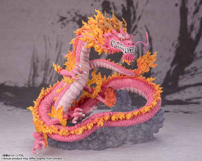 One Piece : Statuette PVC FiguartsZERO Kouzuki Momonosuke - Twin Dragons 29 cm