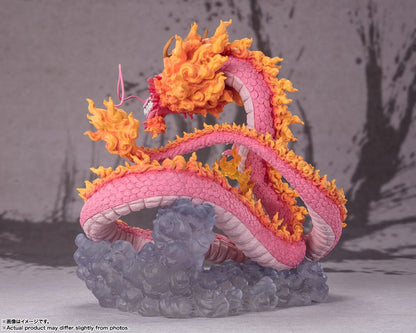 One Piece : Statuette PVC FiguartsZERO Kouzuki Momonosuke - Twin Dragons 29 cm