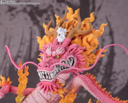 One Piece : Statuette PVC FiguartsZERO Kouzuki Momonosuke - Twin Dragons 29 cm
