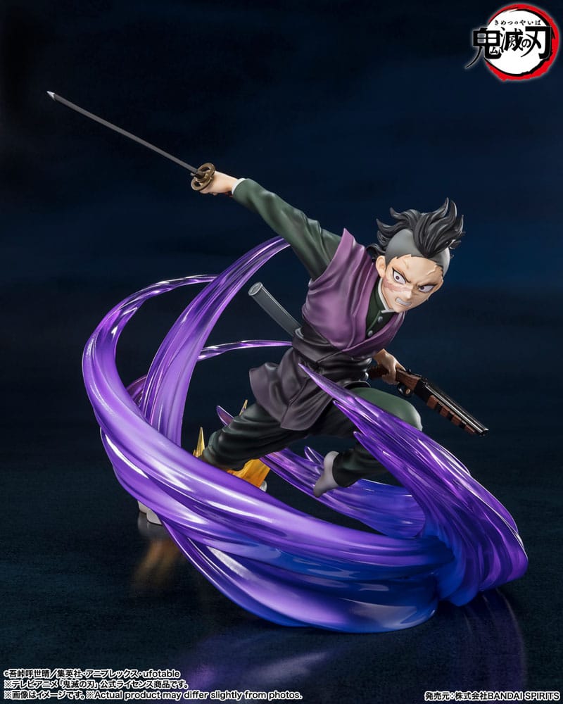 Demon Slayer: Kimetsu no Yaiba statuette PVC FiguartsZERO Genya Shinazugawa 17 cm