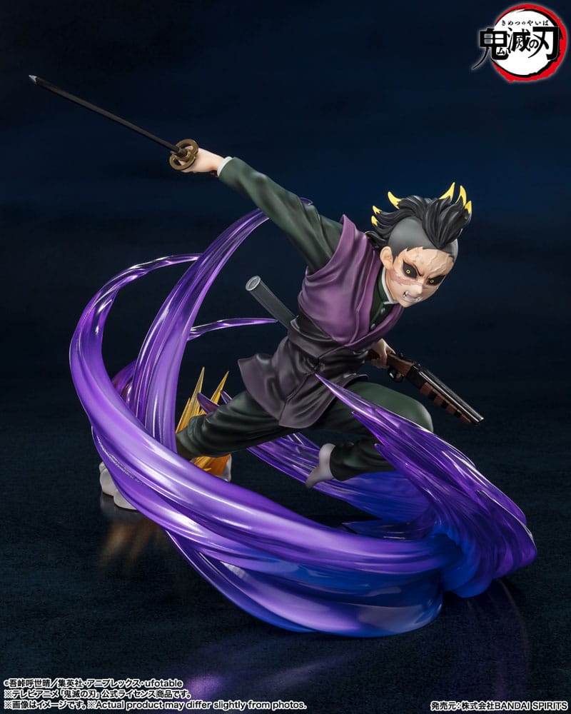 Demon Slayer: Kimetsu no Yaiba statuette PVC FiguartsZERO Genya Shinazugawa 17 cm