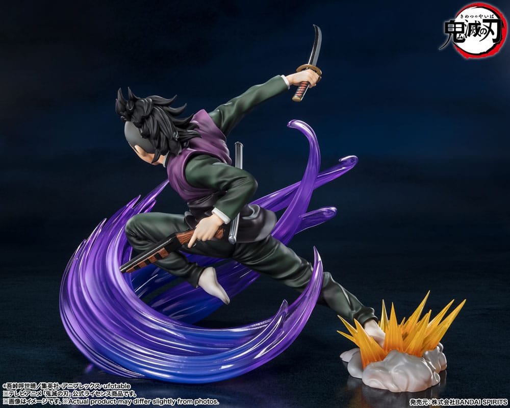Demon Slayer: Kimetsu no Yaiba statuette PVC FiguartsZERO Genya Shinazugawa 17 cm