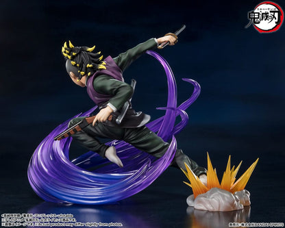 Demon Slayer: Kimetsu no Yaiba statuette PVC FiguartsZERO Genya Shinazugawa 17 cm