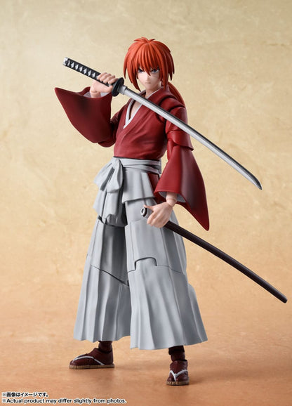 Rurouni Kenshin: Meiji Swordsman Romantic Story figurine S.H. Figuarts Kenshin Himura 13 cm