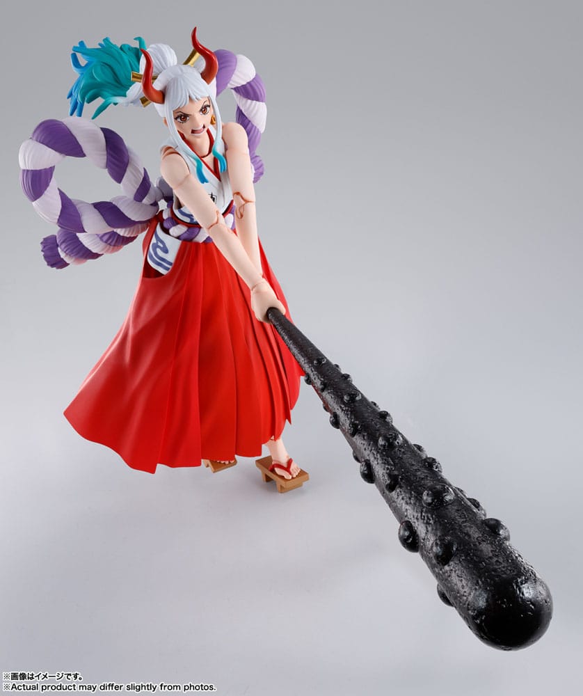 One Piece figurine S.H. Figuarts Yamato 18 cm