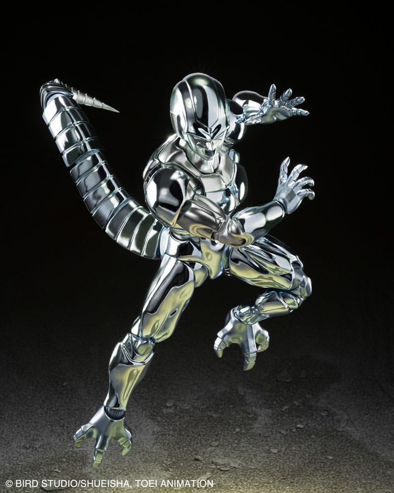 Dragon Ball Z : Figurine S.H. Figuarts Metal Cooler