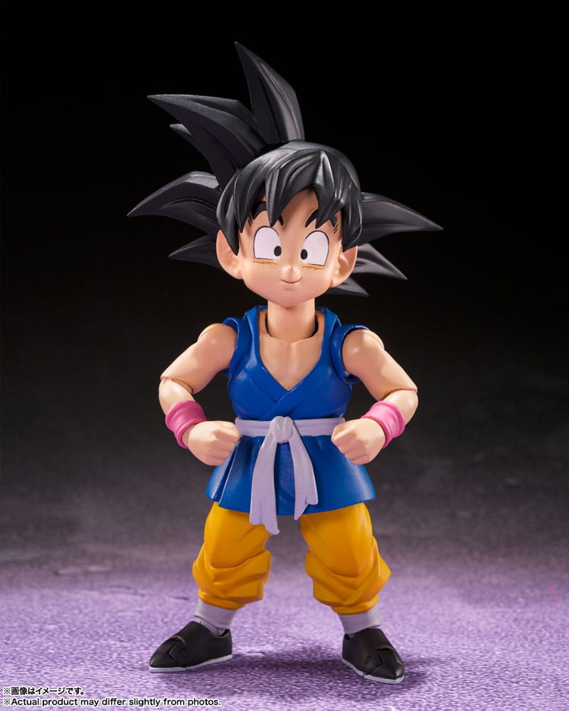 Dragon Ball GT : Figurine S.H. Figuarts Son Goku 8 cm