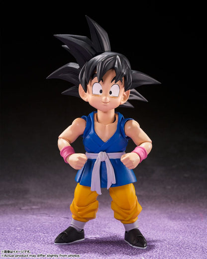Dragon Ball GT : Figurine S.H. Figuarts Son Goku 8 cm