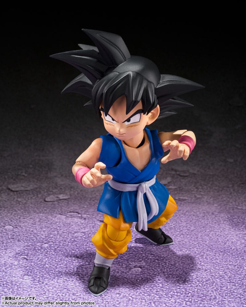 Dragon Ball GT : Figurine S.H. Figuarts Son Goku 8 cm