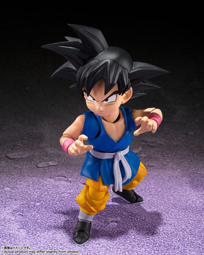 Dragon Ball GT : Figurine S.H. Figuarts Son Goku 8 cm