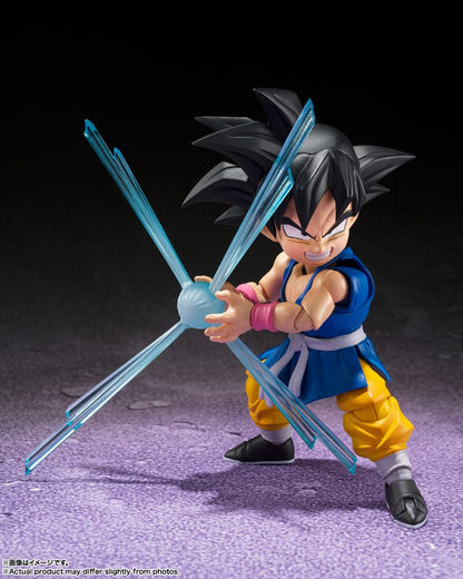 Dragon Ball GT : Figurine S.H. Figuarts Son Goku 8 cm