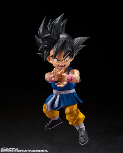 Dragon Ball GT : Figurine S.H. Figuarts Son Goku 8 cm