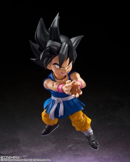 Dragon Ball GT : Figurine S.H. Figuarts Son Goku 8 cm