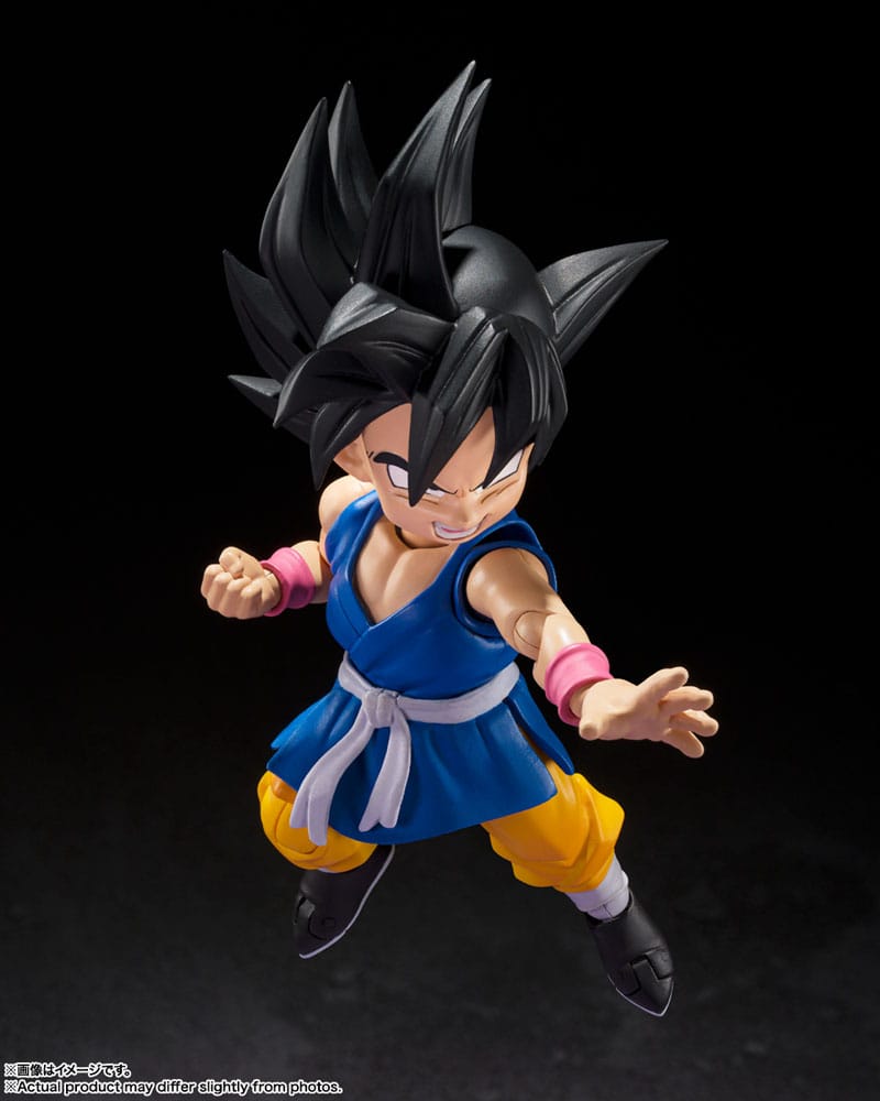 Dragon Ball GT : Figurine S.H. Figuarts Son Goku 8 cm