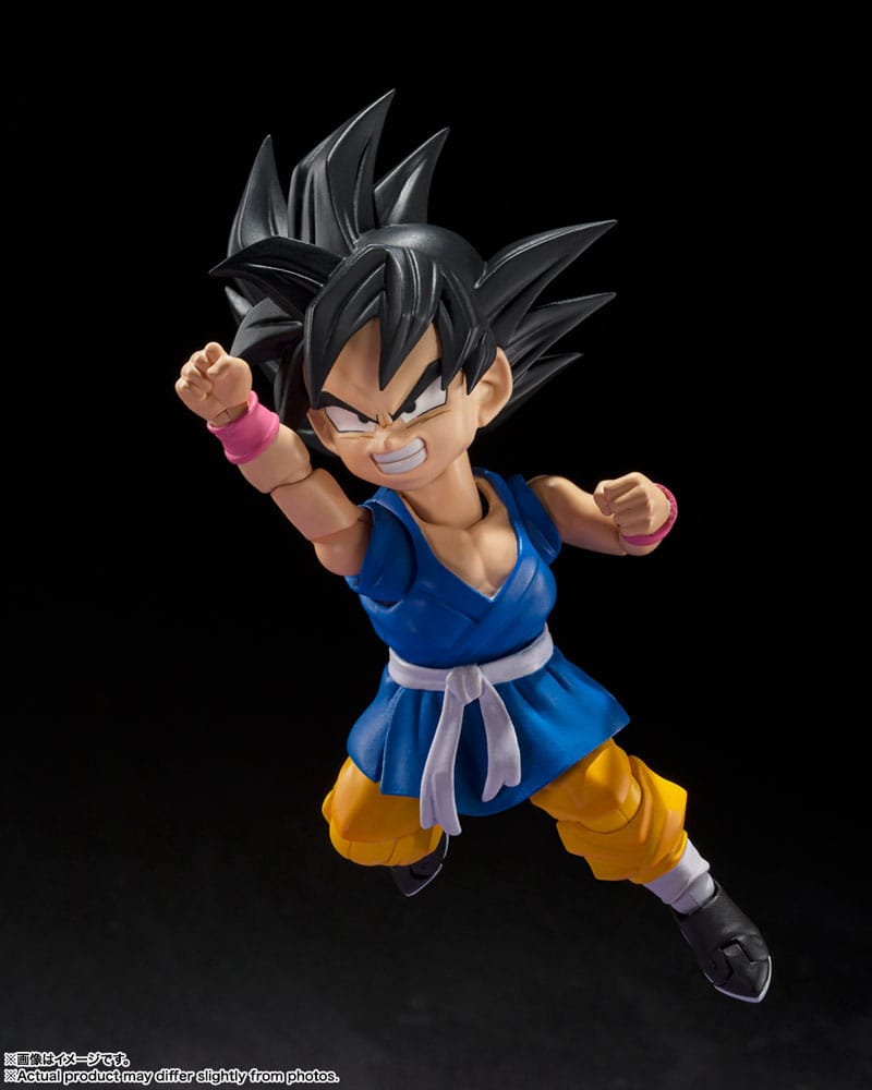 Dragon Ball GT : Figurine S.H. Figuarts Son Goku 8 cm