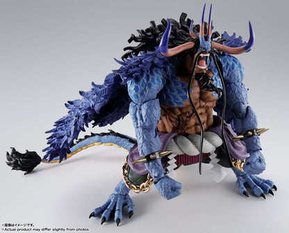One Piece Figurine S.H. Figuarts Kaido Roi des Bêtes (Man-Beast form) 25 cm