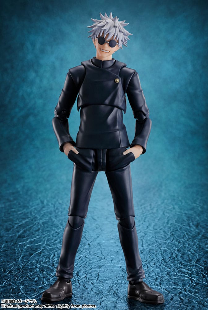 Jujutsu Kaisen : Figurine S.H. Figuarts Satoru Gojo (Jujutsu Technical High School) 16 cm
