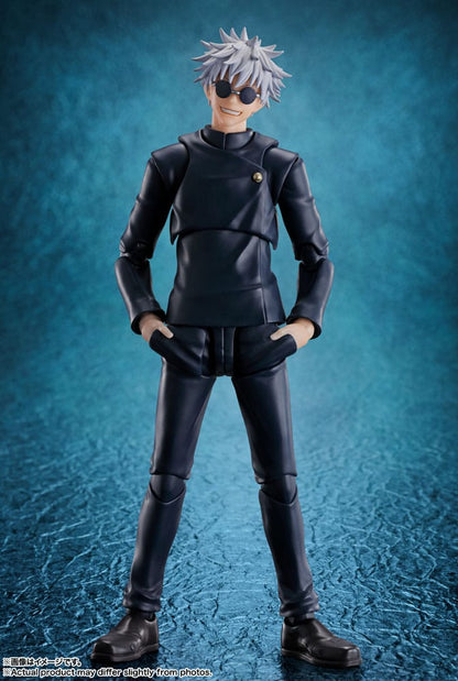 Jujutsu Kaisen : Figurine S.H. Figuarts Satoru Gojo (Jujutsu Technical High School) 16 cm