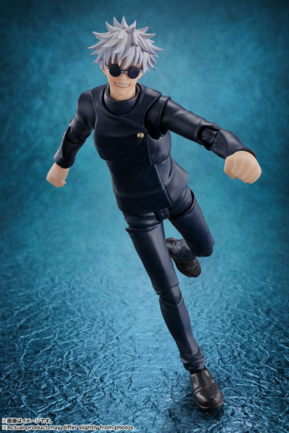Jujutsu Kaisen : Figurine S.H. Figuarts Satoru Gojo (Jujutsu Technical High School) 16 cm