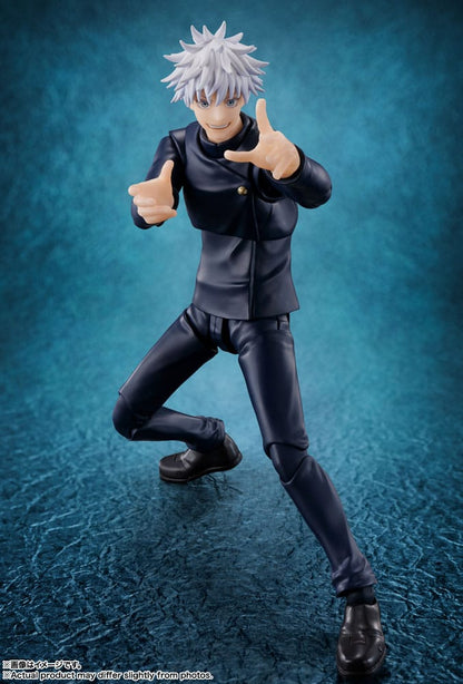 Jujutsu Kaisen : Figurine S.H. Figuarts Satoru Gojo (Jujutsu Technical High School) 16 cm