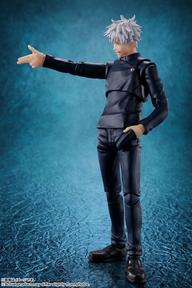 Jujutsu Kaisen : Figurine S.H. Figuarts Satoru Gojo (Jujutsu Technical High School) 16 cm