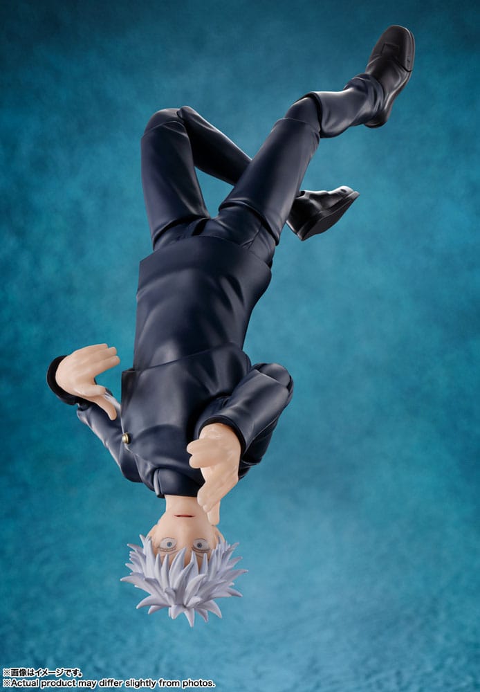 Jujutsu Kaisen : Figurine S.H. Figuarts Satoru Gojo (Jujutsu Technical High School) 16 cm