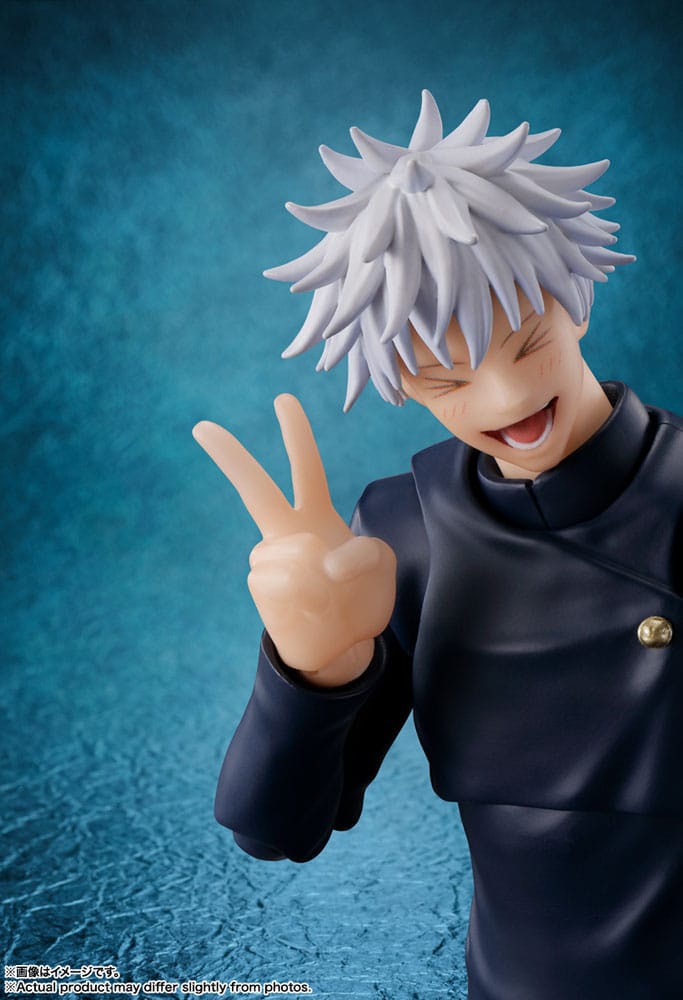 Jujutsu Kaisen : Figurine S.H. Figuarts Satoru Gojo (Jujutsu Technical High School) 16 cm
