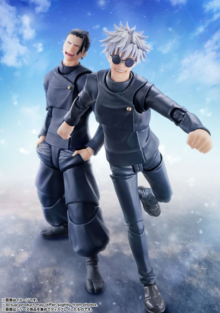 Jujutsu Kaisen : Figurine S.H. Figuarts Satoru Gojo (Jujutsu Technical High School) 16 cm