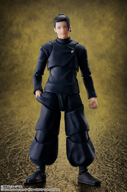 Jujutsu Kaisen : Figurine S.H. Figuarts Suguru Geto (Jujutsu Technical High School) 16 cm
