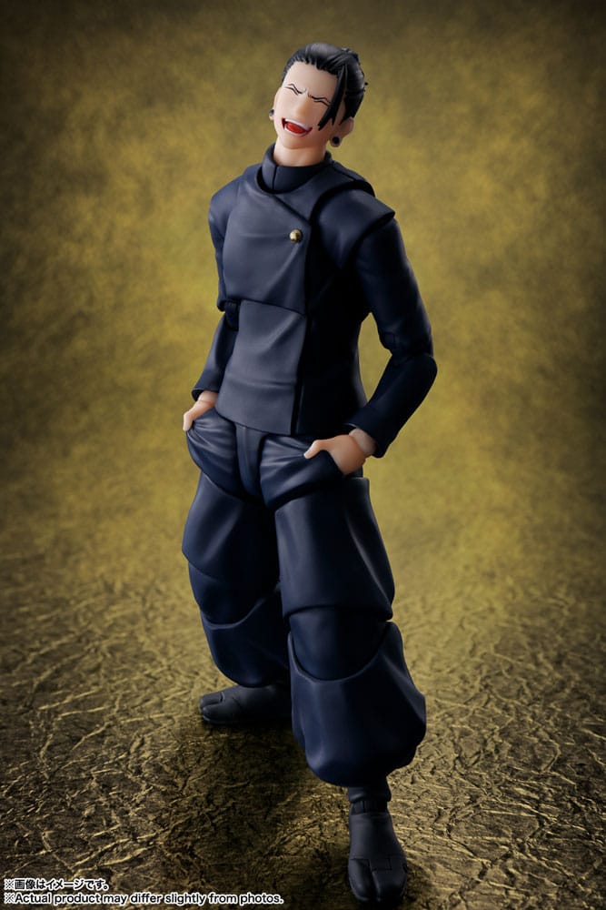 Jujutsu Kaisen : Figurine S.H. Figuarts Suguru Geto (Jujutsu Technical High School) 16 cm