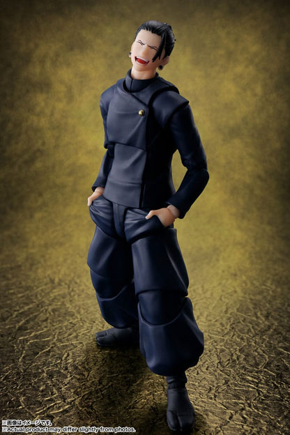 Jujutsu Kaisen : Figurine S.H. Figuarts Suguru Geto (Jujutsu Technical High School) 16 cm
