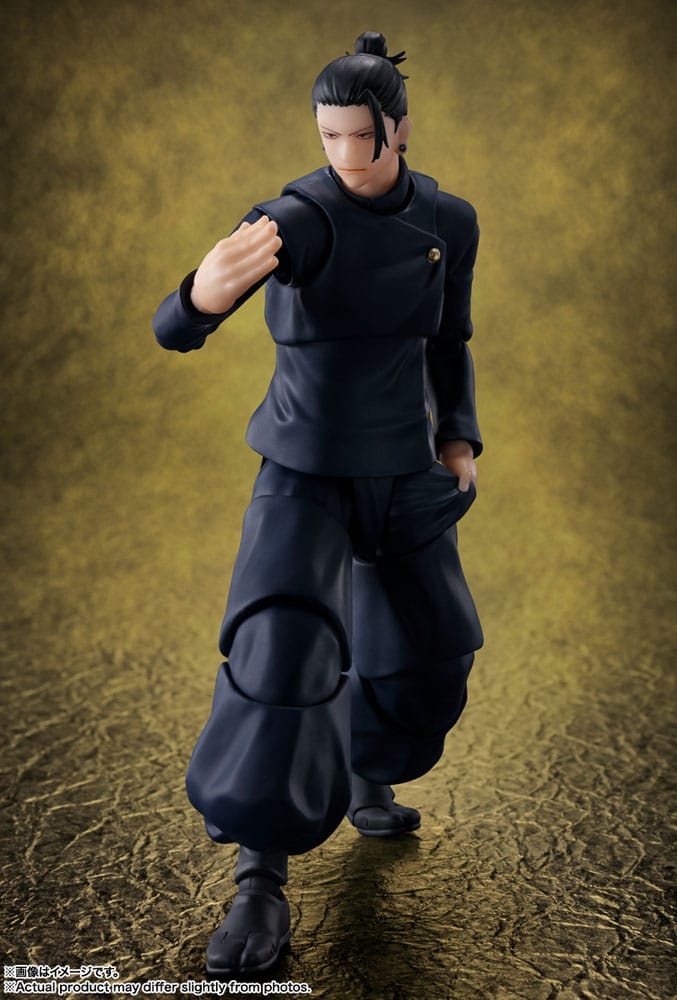 Jujutsu Kaisen : Figurine S.H. Figuarts Suguru Geto (Jujutsu Technical High School) 16 cm