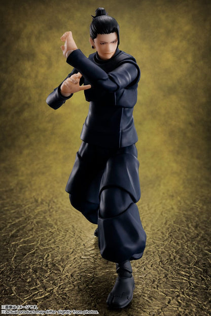 Jujutsu Kaisen : Figurine S.H. Figuarts Suguru Geto (Jujutsu Technical High School) 16 cm